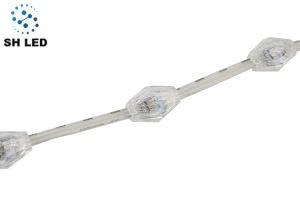 Kraštovaizdžio apšvietimas UCS1903 3D pikselių LED kamuoliukas