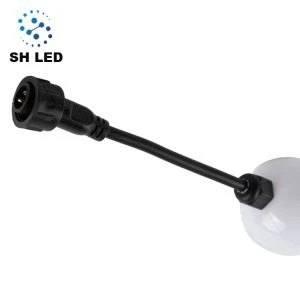 Turistinių objektų apšvietimas 50mm 3D pikselių LED kamuoliukas