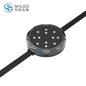 65 mm LED pikselių taškas