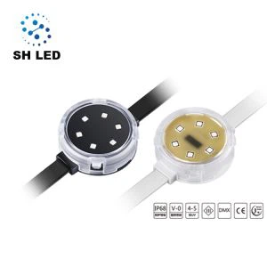 Kalėdų dekoro apšvietimas Rgb LED pikselių taškas