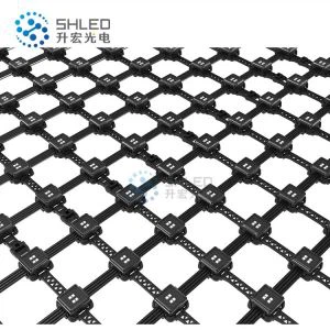 „Mansion“ permatomo stiklo LED sieninių ekranų projektas