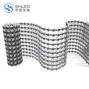 SH JD2203A DMX 5V 22mm fasado apšvietimas