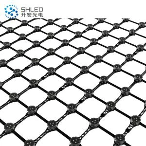 Fasado apšvietimas SH-E33 LED užuolaidų ekranas