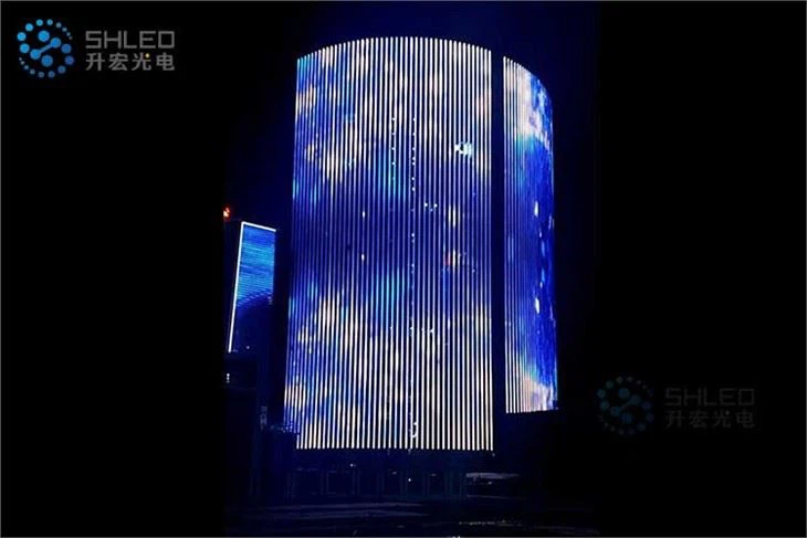 DMX Linear Light Media LED taškiniai žibintai