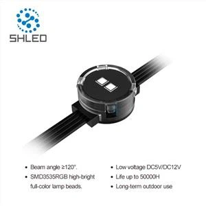 12v LED pikselis fasado apšvietimui