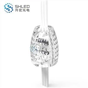 Kraštovaizdis 3d pikselių LED rutulys