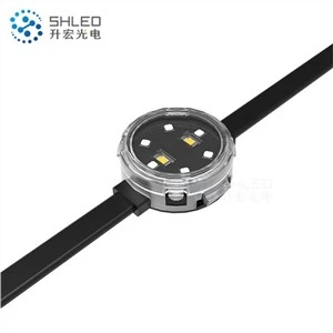 „Led Pixel Dot Light“, skirta pastato fasadų pramogų įrenginiams