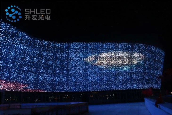 P16 LED Grid Screen