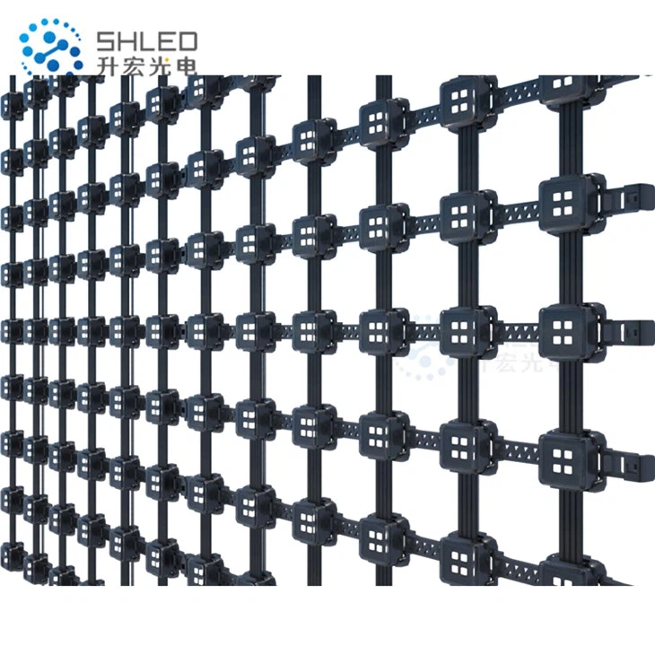 Facade lighting Star Top Lighting WS2811 LED Pixel Dot