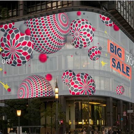 Led Grid Screen
